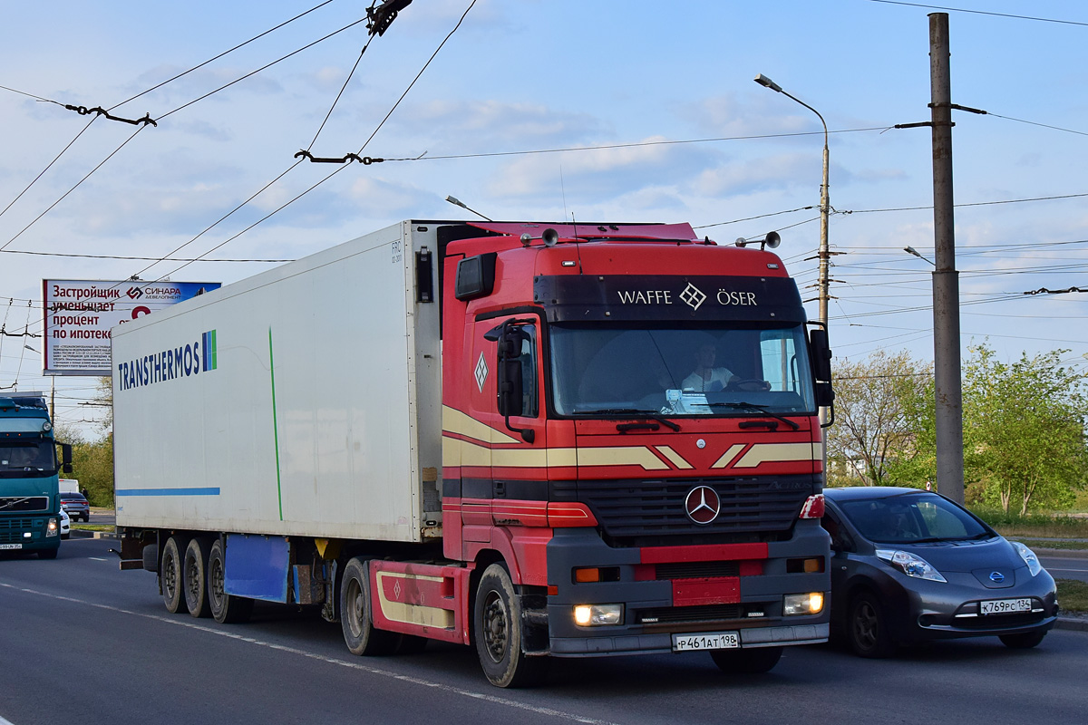 Дагестан, № Р 461 АТ 198 — Mercedes-Benz Actros ('1997) 1840