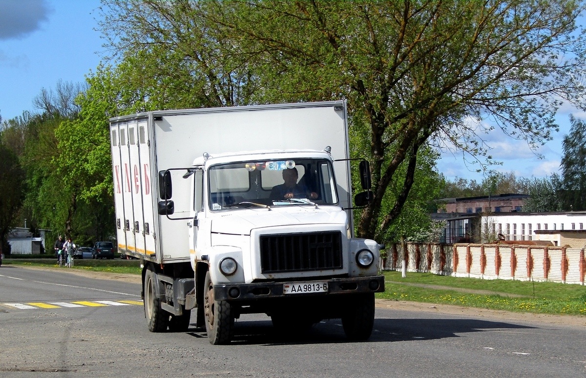 Могилёвская область, № АА 9813-6 — ГАЗ-3309