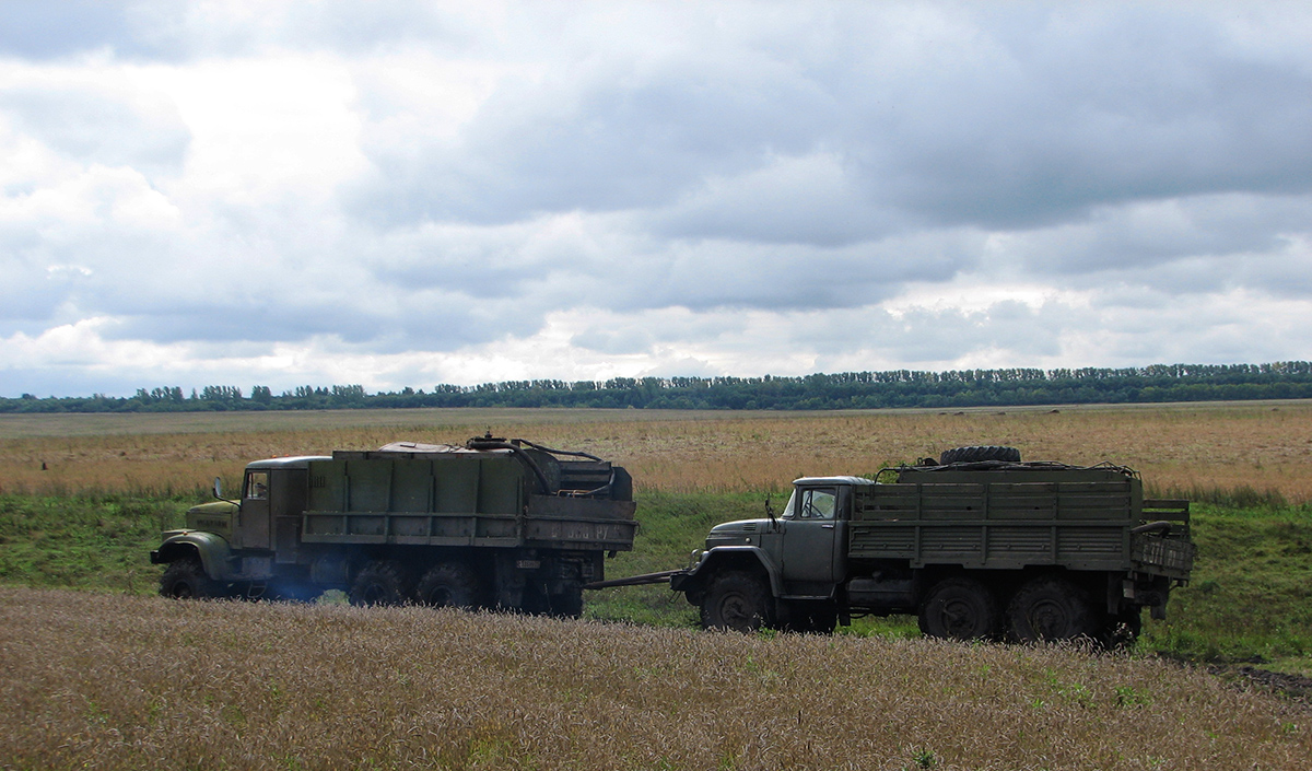 Тульская область, № С 335 РУ 71 — КрАЗ-255Б; Тульская область, № С 371 РУ 71 — ЗИЛ-131НА