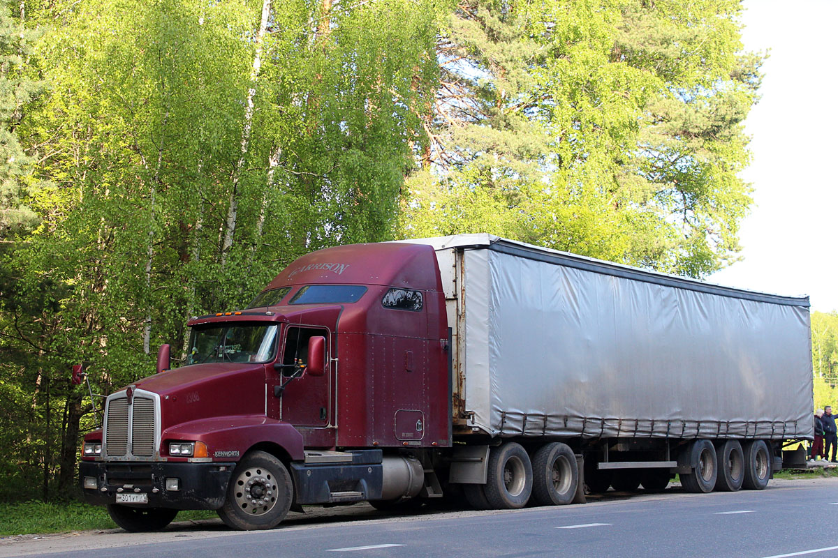 Тульская область, № М 301 УТ 71 — Kenworth T600