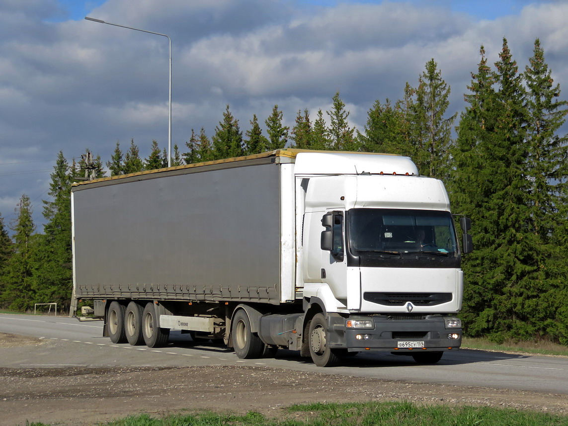 Пермский край, № В 695 СУ 159 — Renault Premium ('1996)