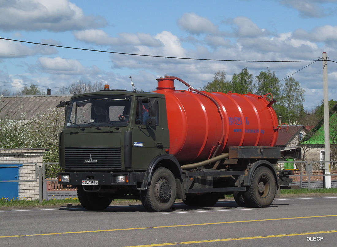 Гродненская область, № АМ 0369-4 — МАЗ-5337 (общая модель)