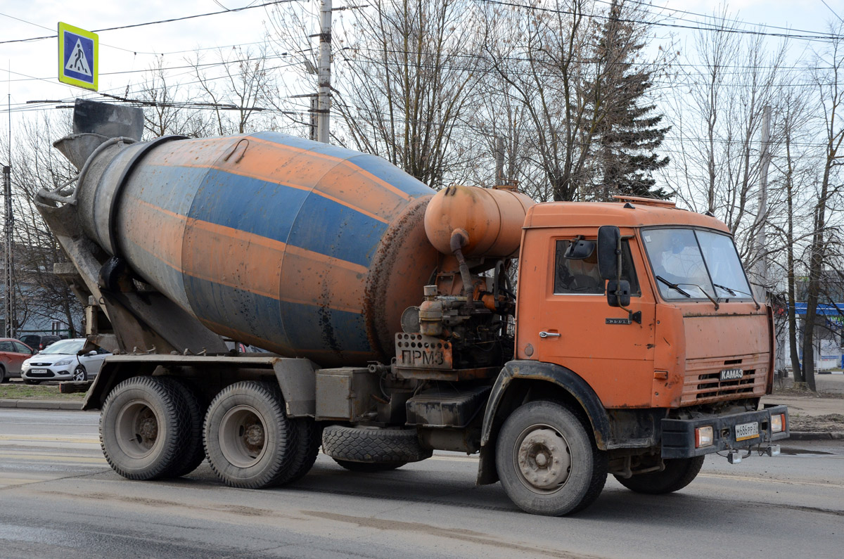 Ивановская область, № М 686 РР 37 — КамАЗ-53229-02 [53229C]