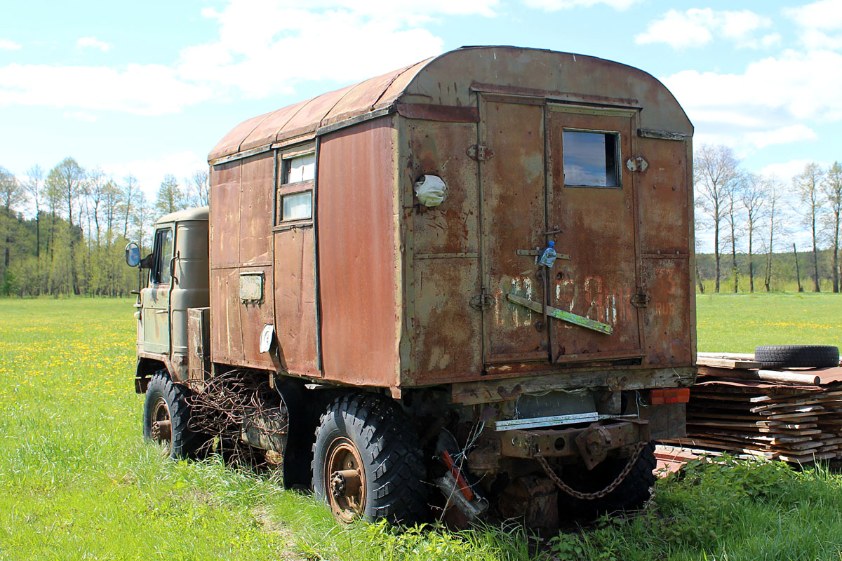 Владимирская область, № (33) Б/Н 0013 — ГАЗ-66 (общая модель)