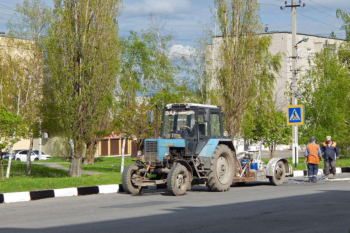 Белгородская область, № 0800 ЕС 31 — Беларус-82.1