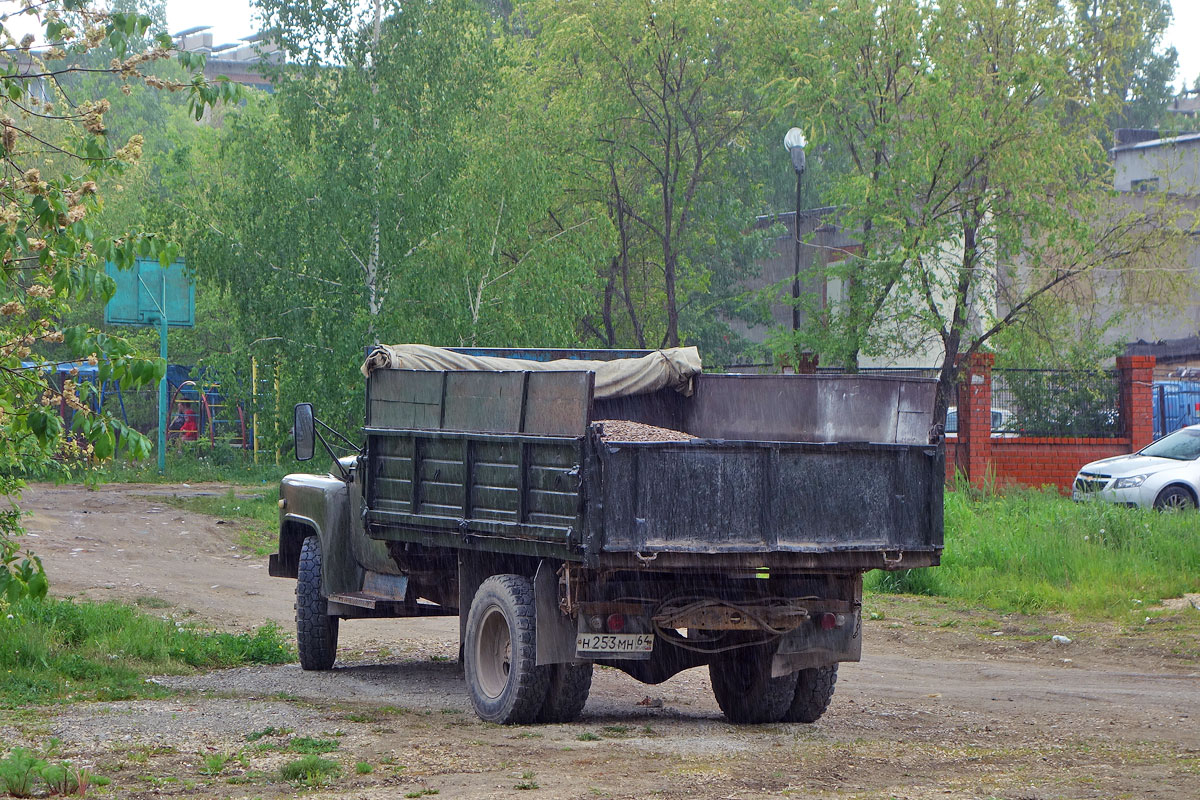 Саратовская область, № Н 253 МН 64 — ГАЗ-53-02