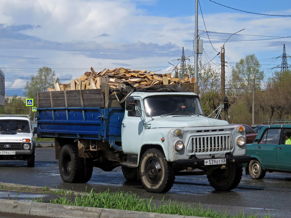 Кировская область, № Р 539 ЕТ 43 — ГАЗ-53-14, ГАЗ-53-14-01