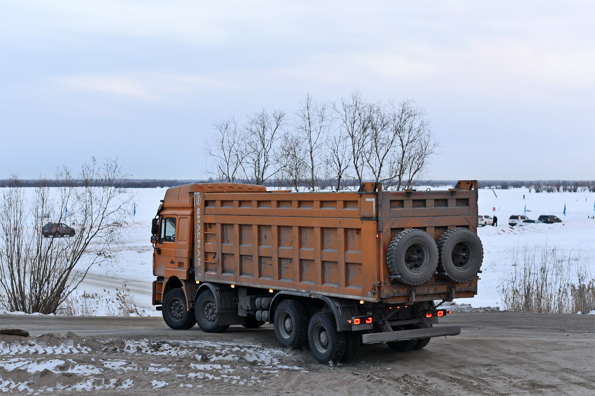 Саха (Якутия), № О 134 МТ 14 — Shaanxi Shacman F3000 SX331x