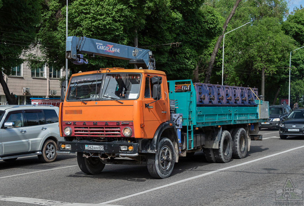 Алматинская область, № 562 AHV 05 — КамАЗ-53213