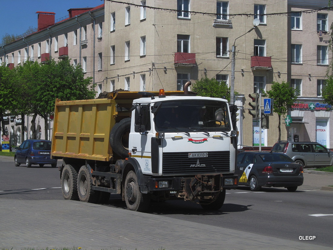 Витебская область, № АК 8310-2 — МАЗ-5516 (общая модель)