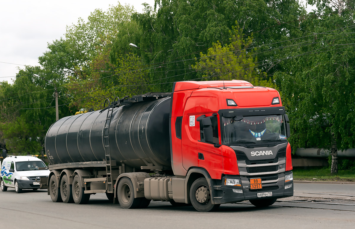 Башкортостан, № В 689 ВН 702 — Scania ('2016) G440