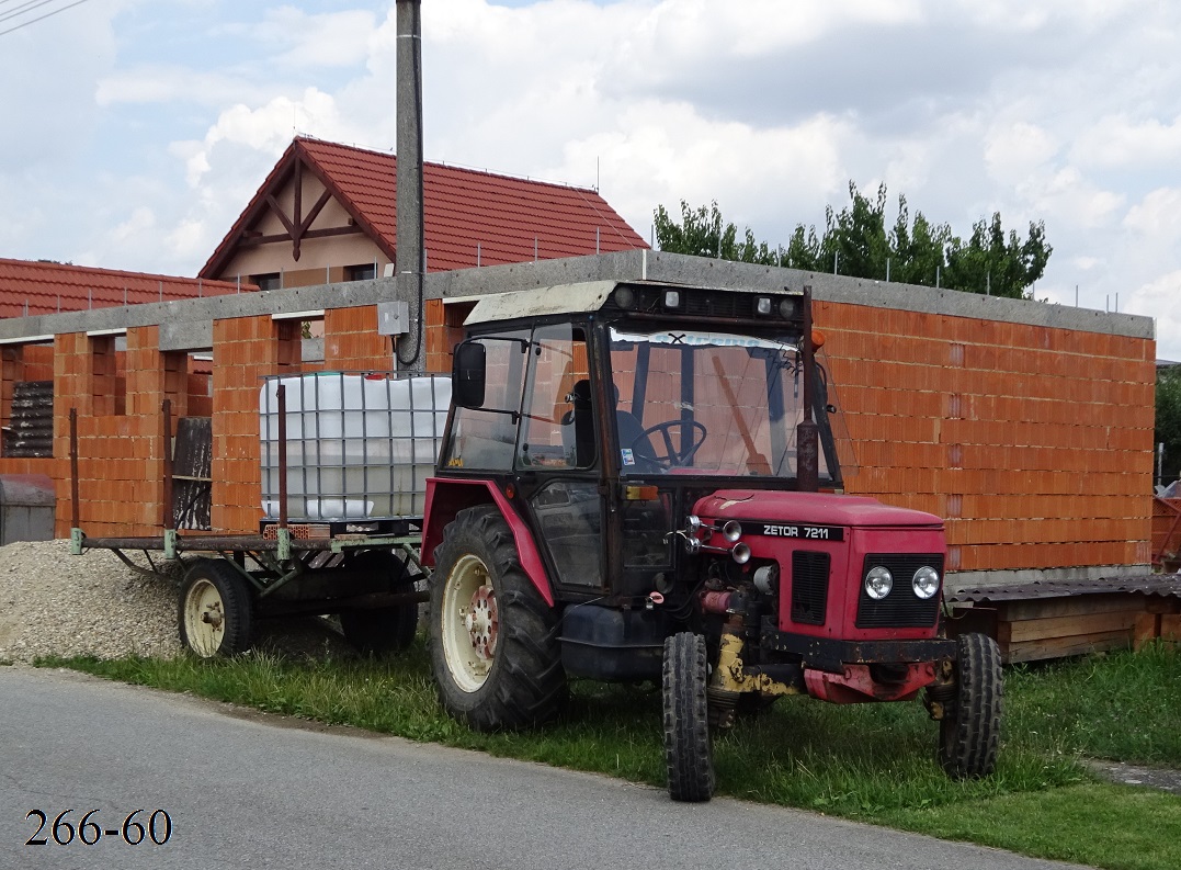 Словакия, № (SK) U/N ST 0019 — Zetor (общая модель)