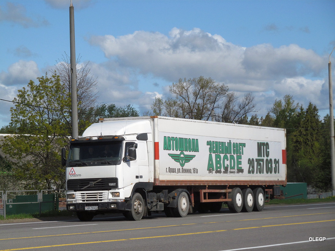 Витебская область, № АВ 7834-2 — Volvo ('1993) FH12.380