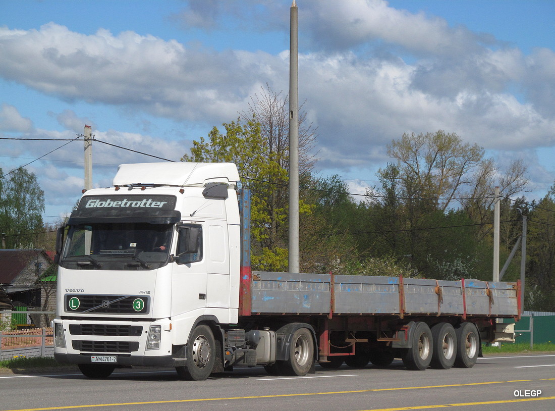 Витебская область, № АМ 4761-2 — Volvo ('2002) FH-Series