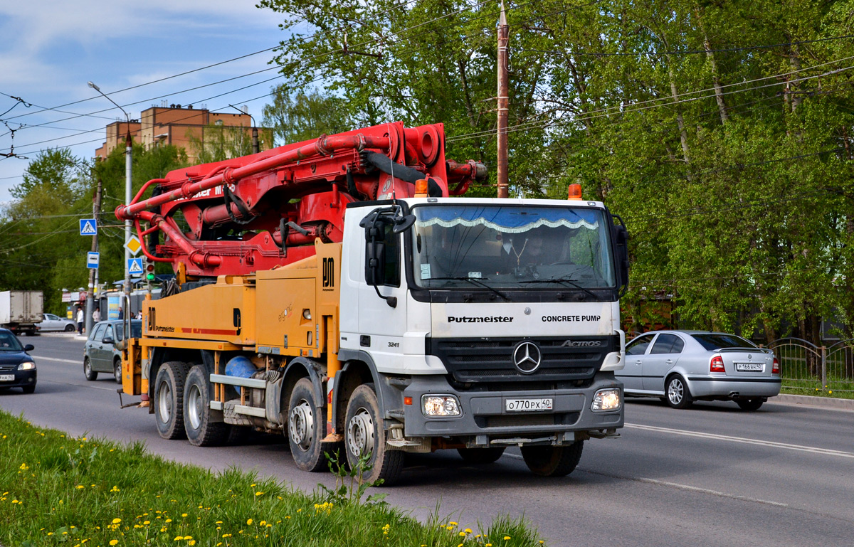 Калужская область, № О 770 РХ 40 — Mercedes-Benz Actros ('2003) 3241