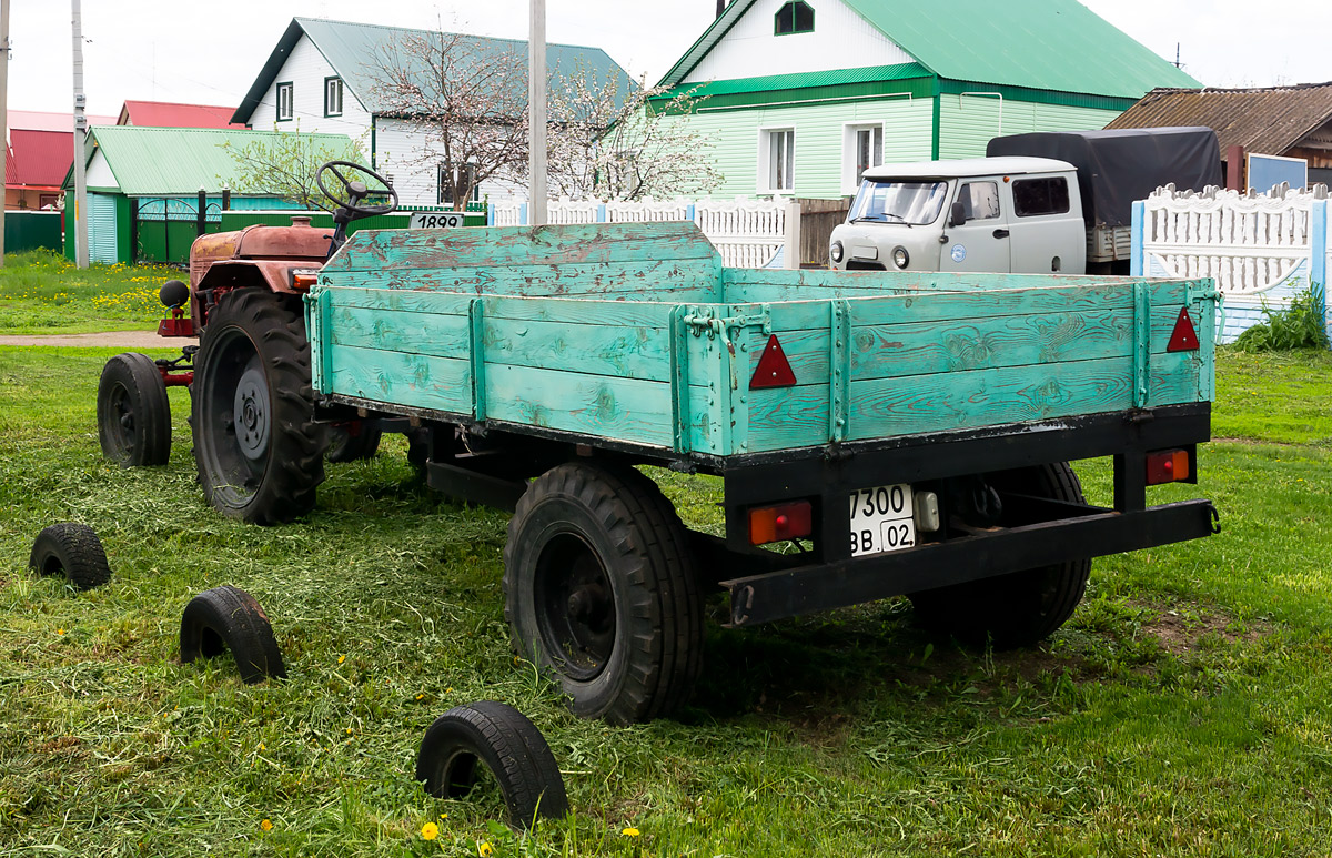 Башкортостан, № 7300 ВВ 02 —  Модель неизвестна