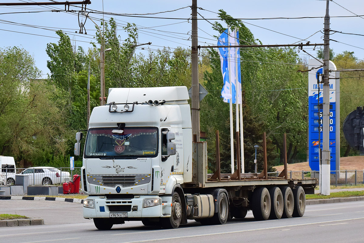 Краснодарский край, № Х 961 КХ 193 — Renault Premium ('2006)