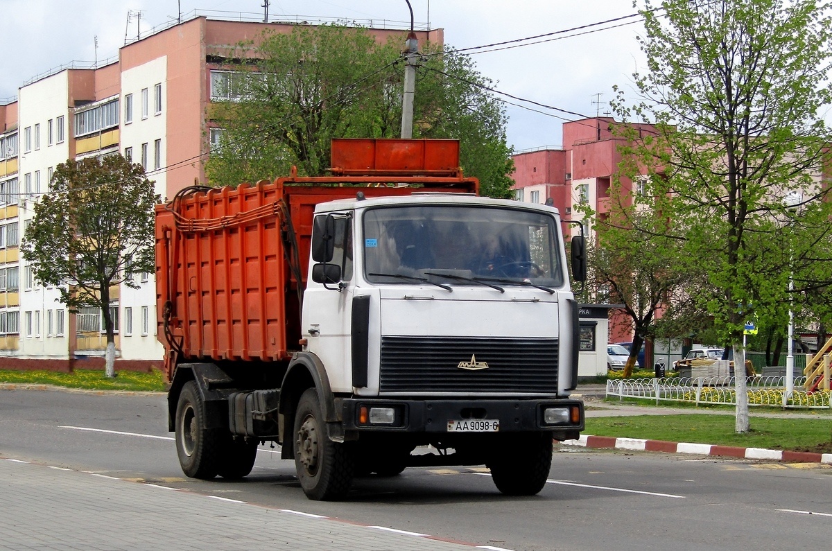 Могилёвская область, № АА 9098-6 — МАЗ-5337 (общая модель)