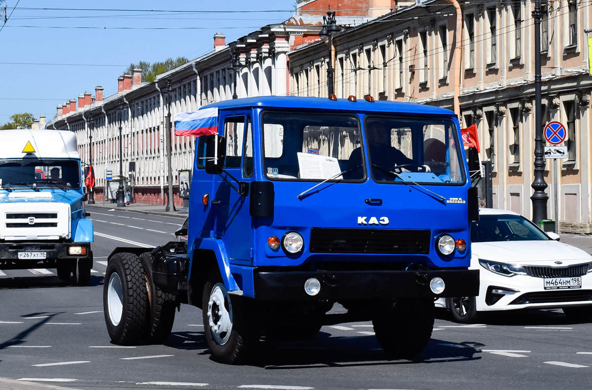 Санкт-Петербург, № (78) Б/Н 0004 — КАЗ-608В; Санкт-Петербург — Международный транспортный фестиваль "SPbTransportFest" (2019-... гг)