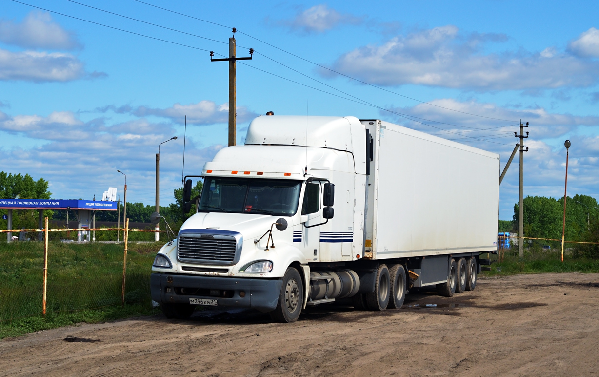 Белгородская область, № М 396 КМ 31 — Freightliner Columbia