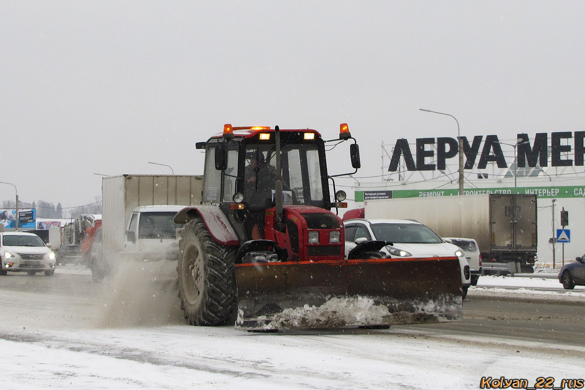 Алтайский край, № 0899 МК 22 — Беларус-92П