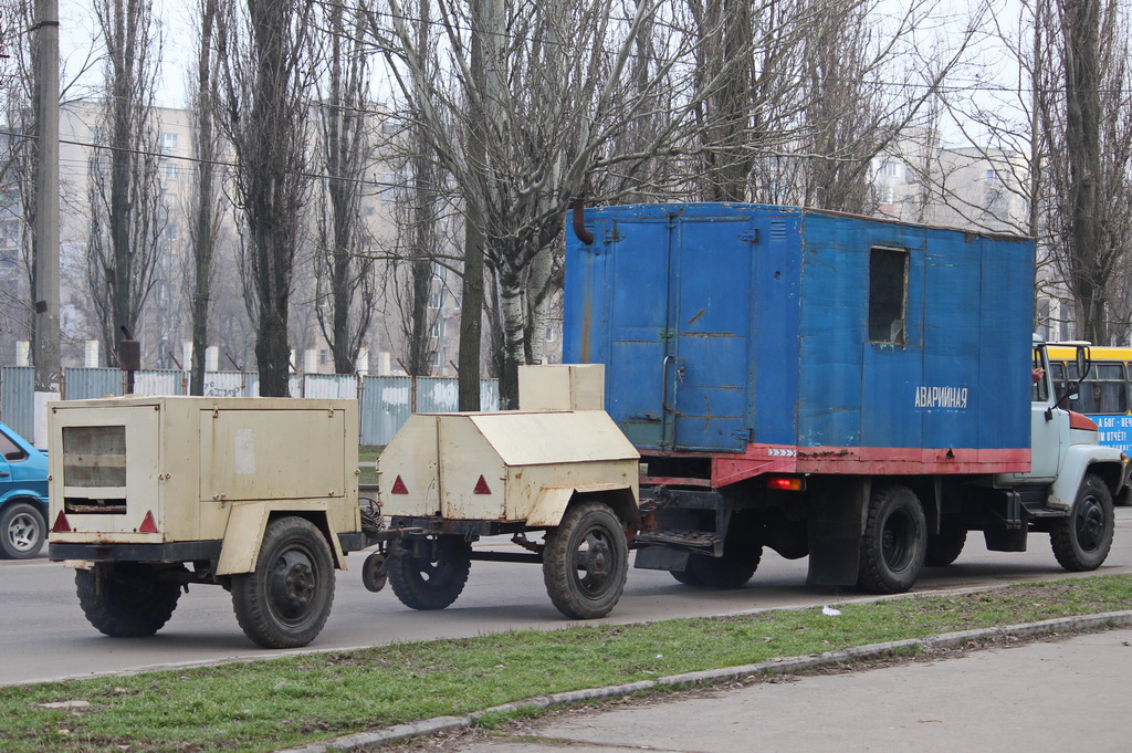 Одесская область, № (UA16) Б/Н ПР 0002 —  Модель неизвестна; Одесская область, № (UA16) Б/Н ПР 0003 —  Модель неизвестна; Одесская область — Прицепы без номеров