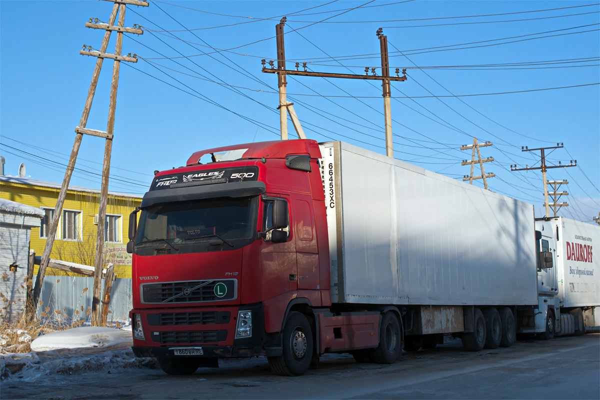 Дагестан, № Т 860 ВН 05 — Volvo ('1993) FH12.420