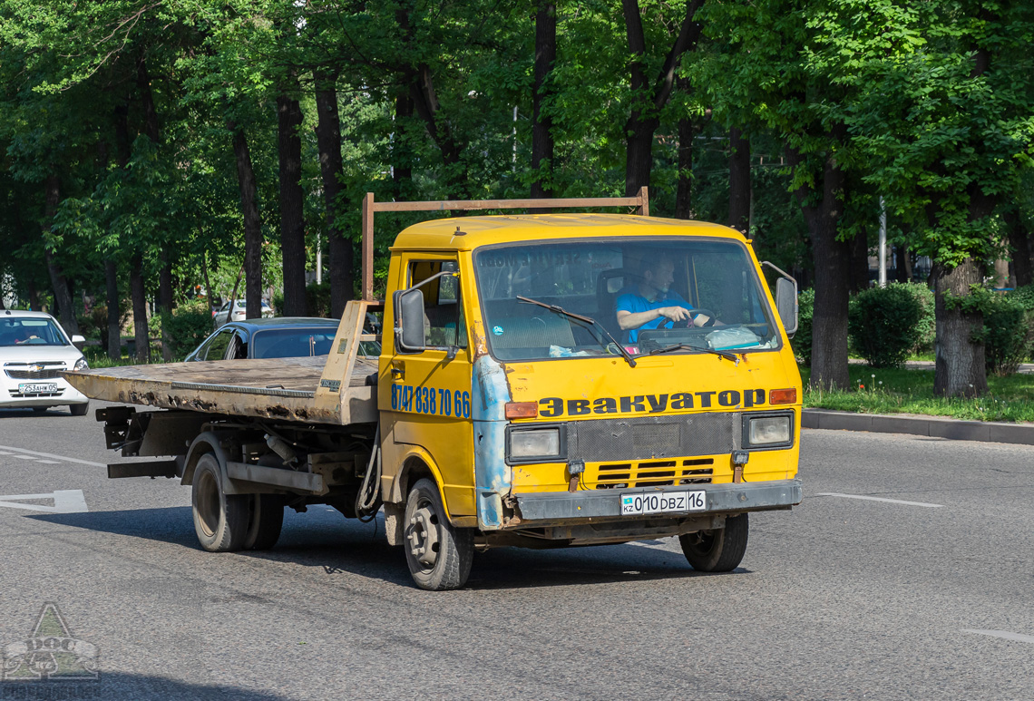 Восточно-Казахстанская область, № 010 DBZ 16 — MAN Volkswagen G90