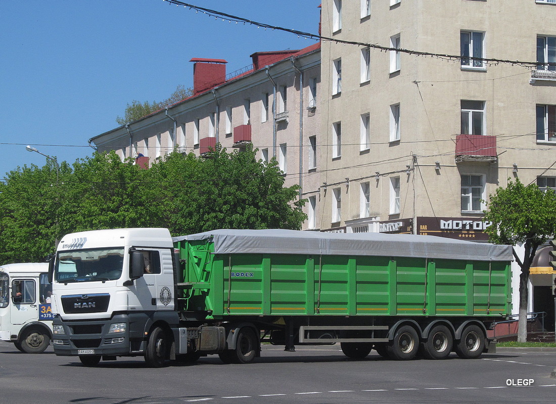 Витебская область, № АК 4026-2 — MAN TGX ('2007) 18.440