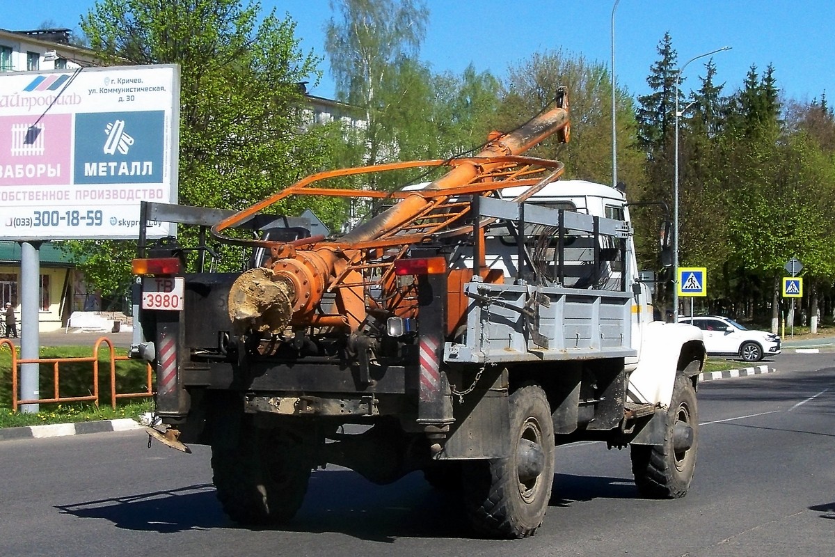 Могилёвская область, № ТВ 3980 — ГАЗ-3308 «Садко»