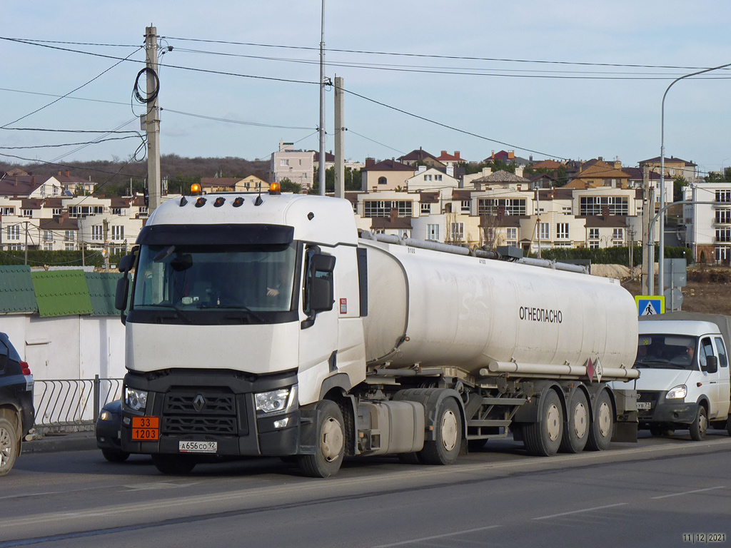 Севастополь, № А 656 СО 92 — Renault T-Series ('2013)