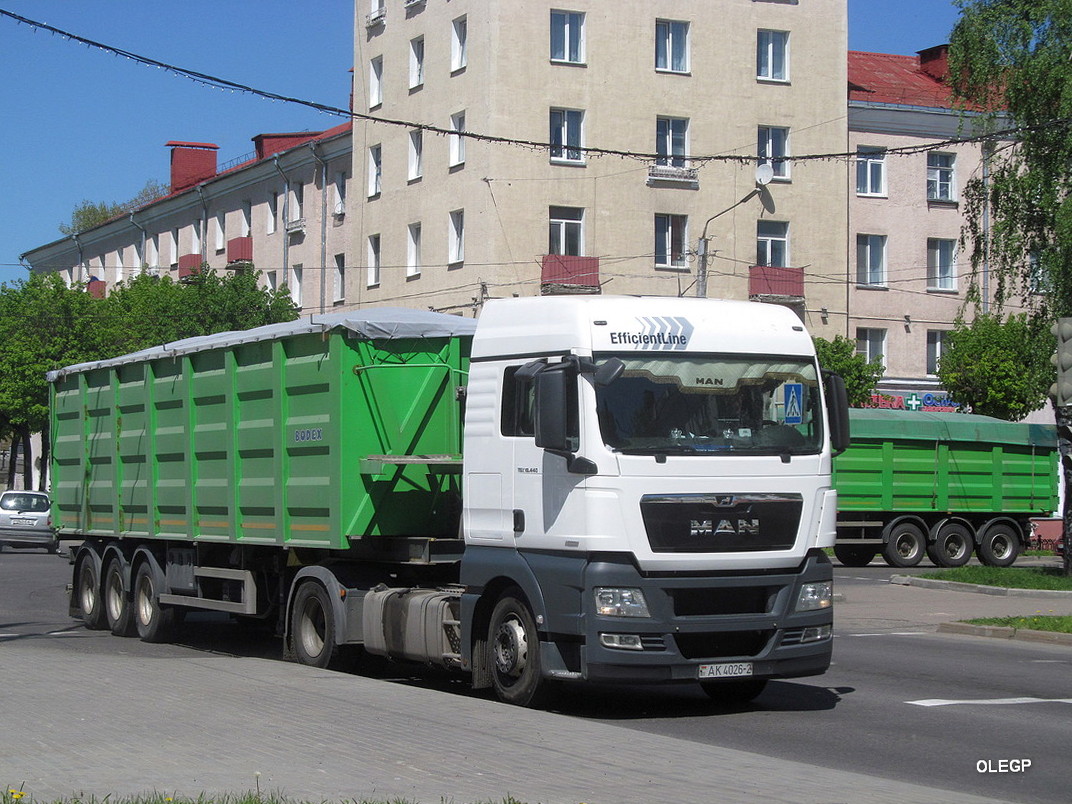 Витебская область, № АК 4026-2 — MAN TGX ('2007) 18.440