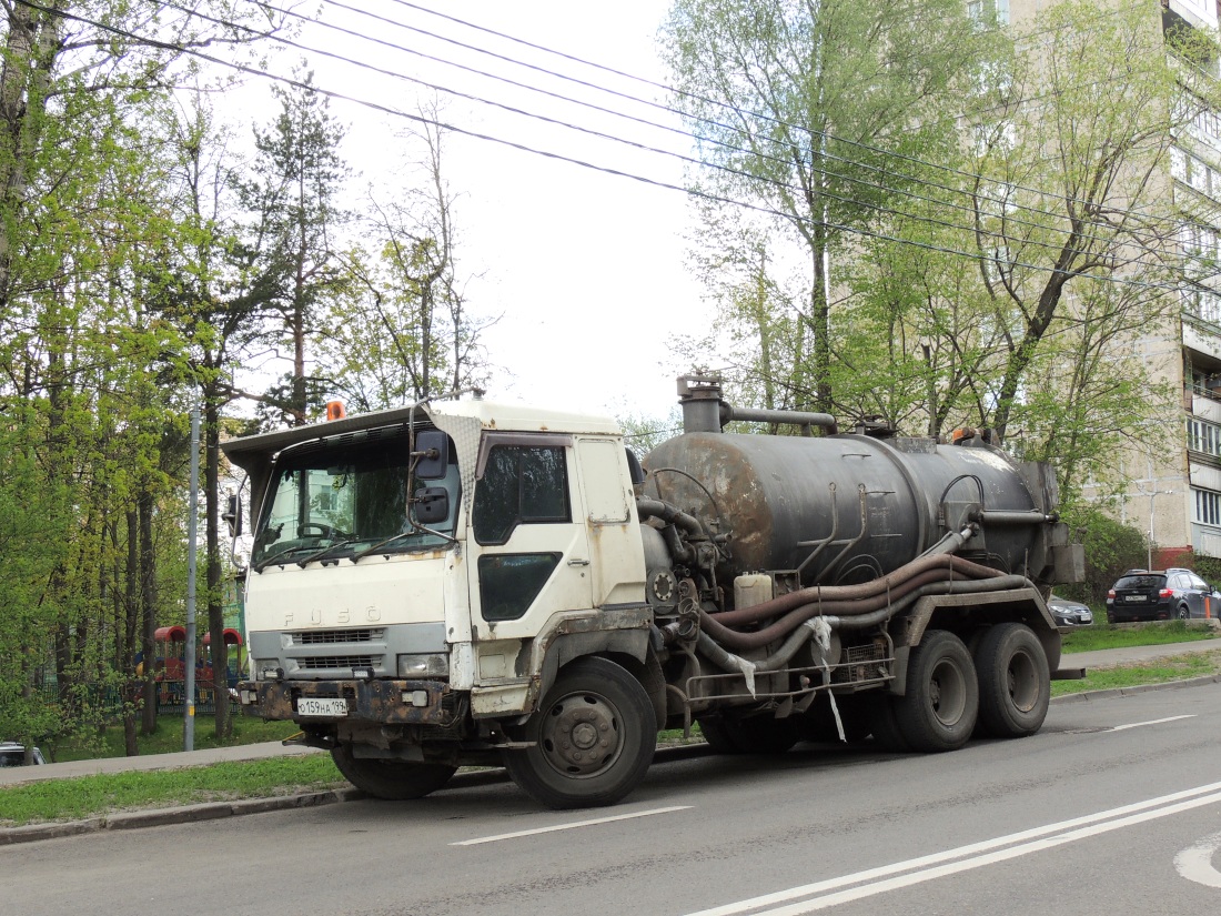 Москва, № О 159 НА 199 — Mitsubishi Fuso The Great