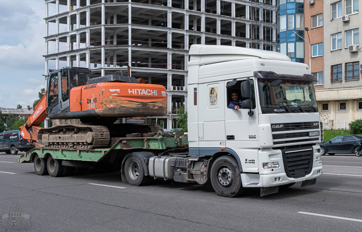 Алматинская область, № 017 UAB 05 — DAF XF105 FT