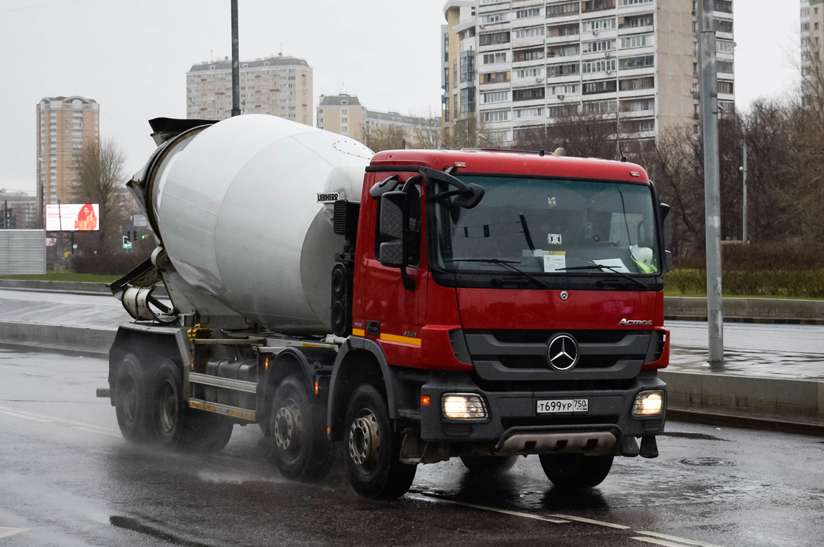 Московская область, № Т 699 УР 750 — Mercedes-Benz Actros '09 4141 [Z9M]