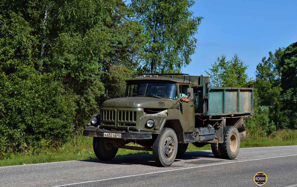 Калужская область, № А 652 ХЕ 40 — ЗИЛ-130 (общая модель)