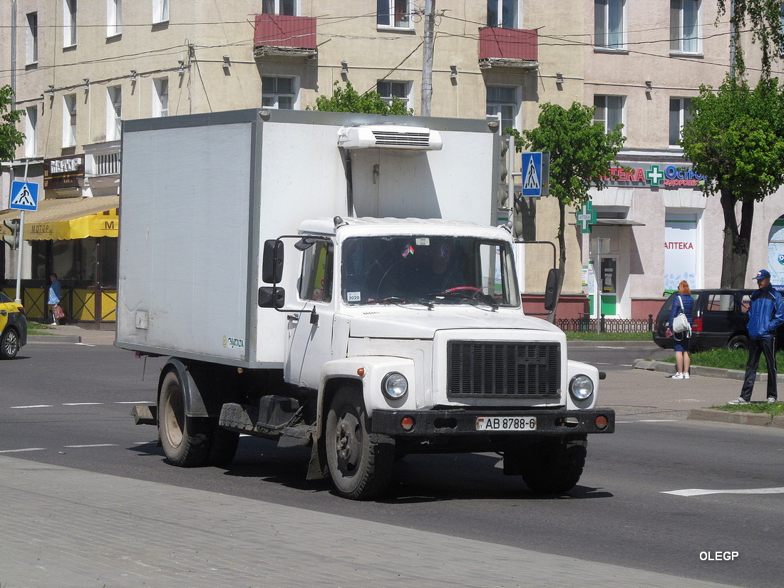 Могилёвская область, № АВ 8788-6 — ГАЗ-3309