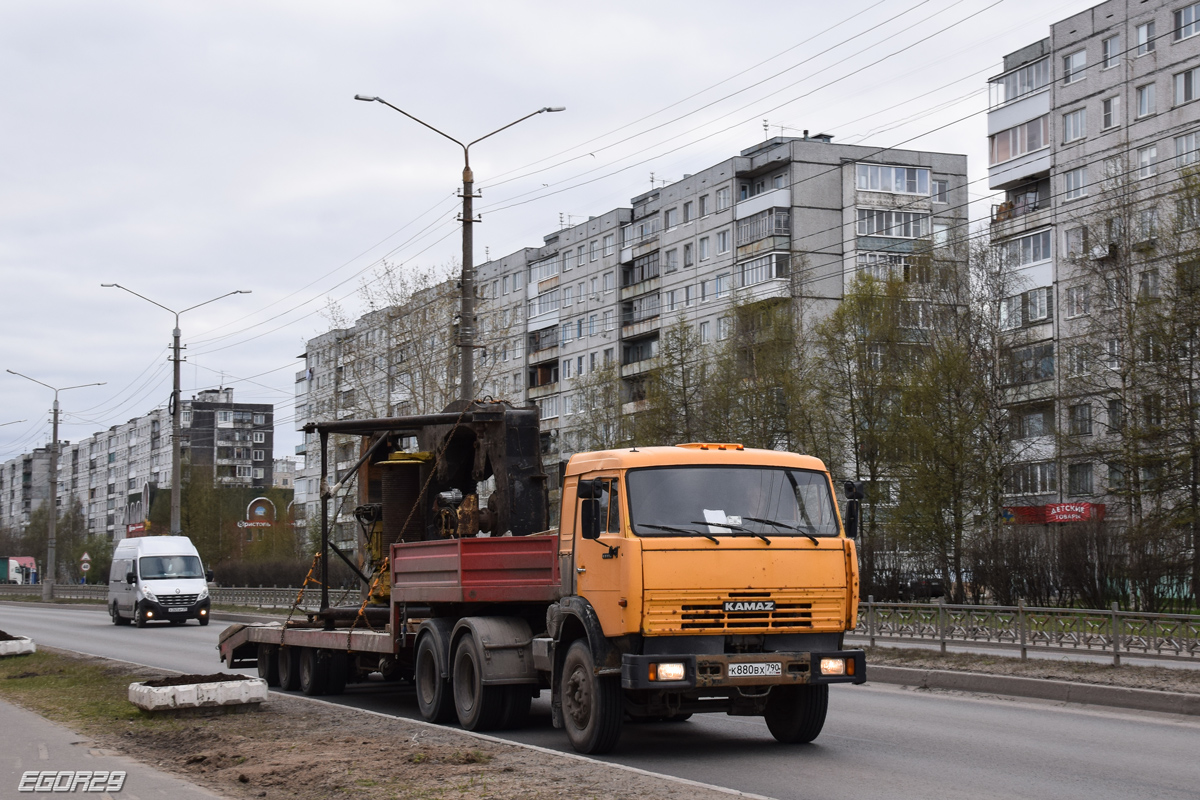 Архангельская область, № К 880 ВХ 790 — КамАЗ-65116-N3