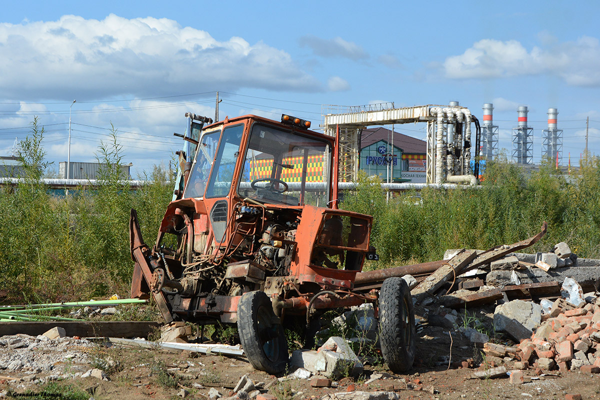 Саха (Якутия), № (14) Б/Н СТ 0091 — ЮМЗ-6КЛ