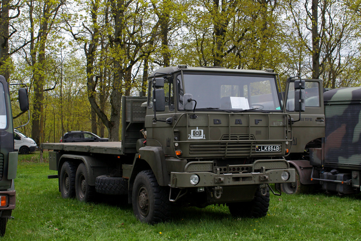 Литва, № LK 864 B — DAF (общая модель)