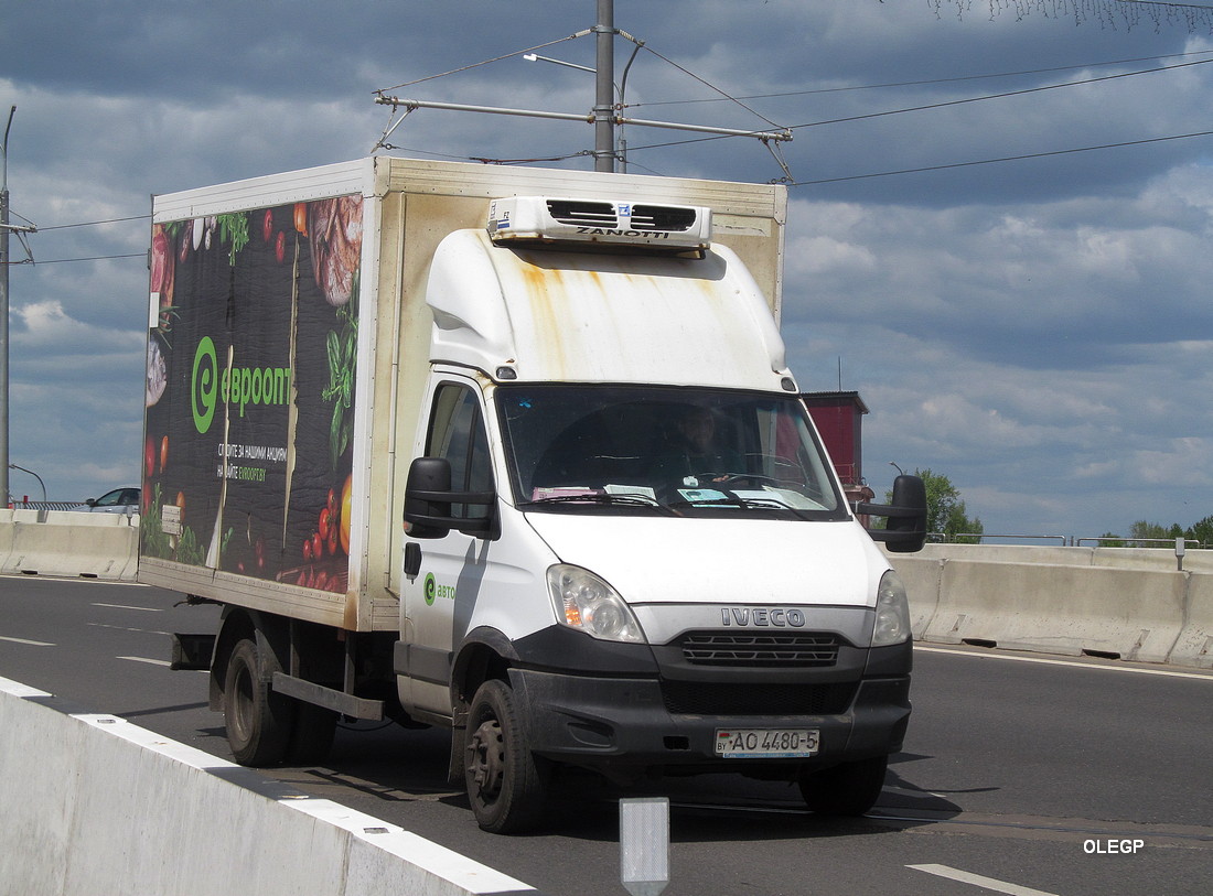 Минская область, № АО 4480-5 — IVECO Daily