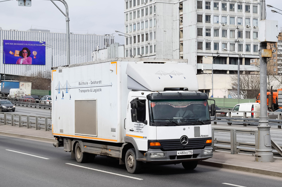 Московская область, № К 480 КЕ 790 — Mercedes-Benz Atego 818