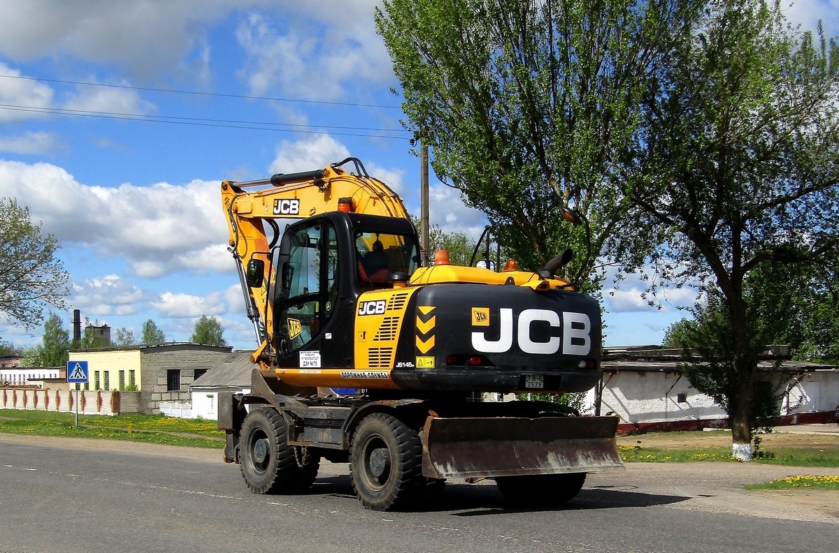 Могилёвская область, № ТВ-6 2528 — JCB JS145W