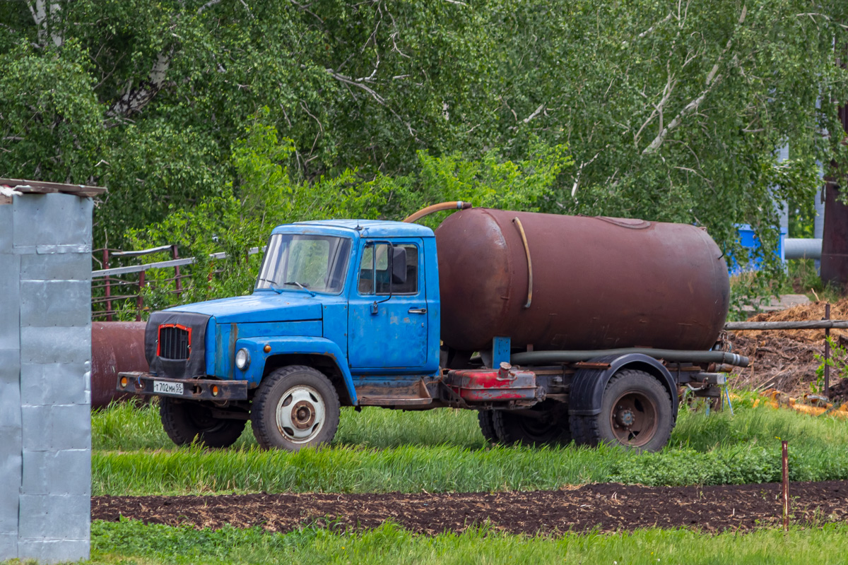 Омская область, № Т 702 МН 55 — ГАЗ-3307