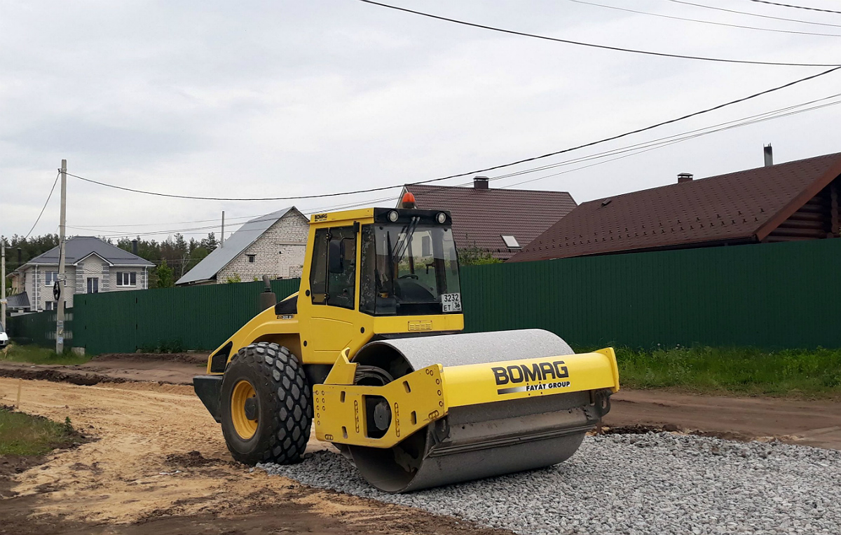 Воронежская область, № 3232 ЕТ 36 — Bomag BW 213 (общая модель)