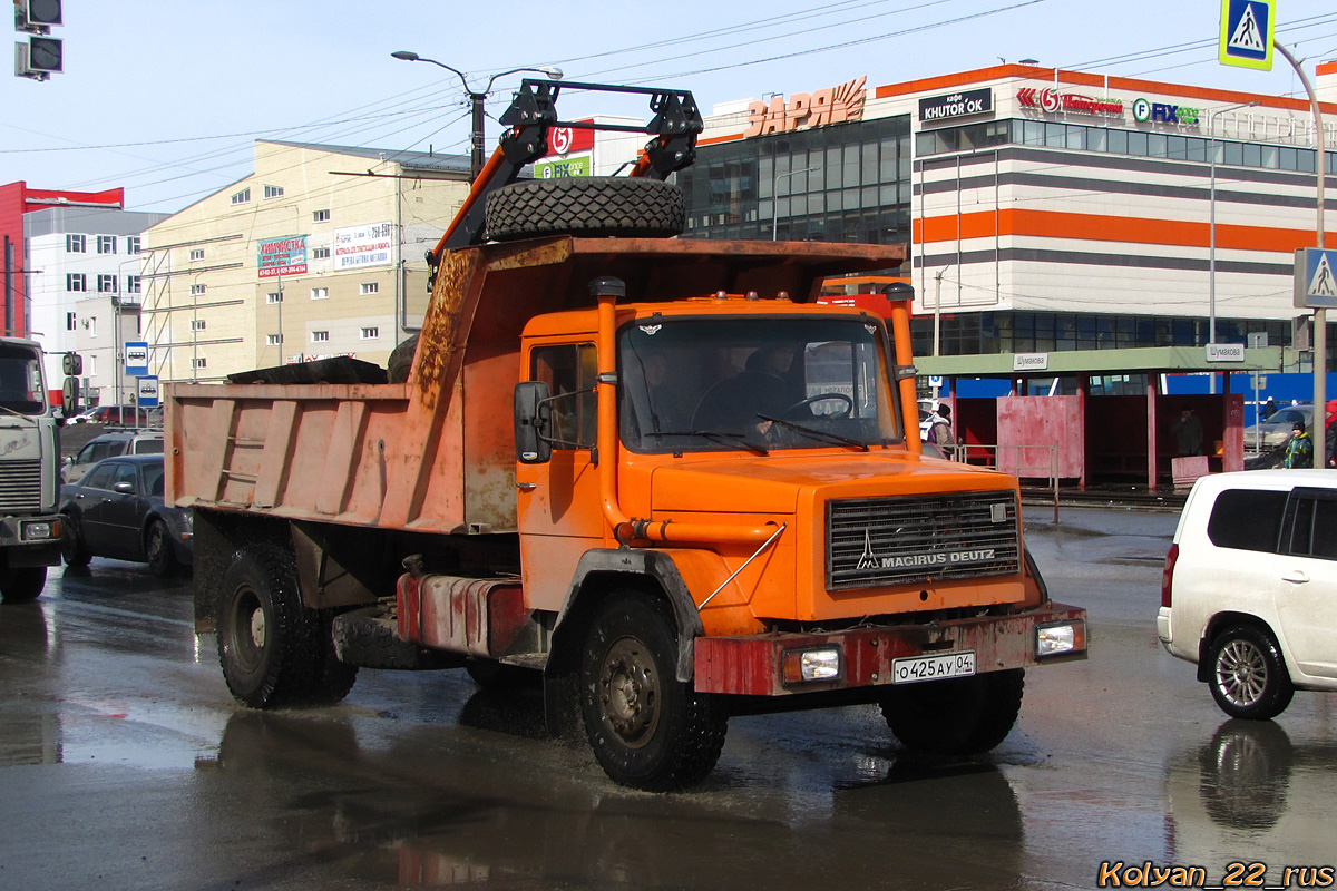 Алтай, № О 425 АУ 04 — Magirus-Deutz 232D19K