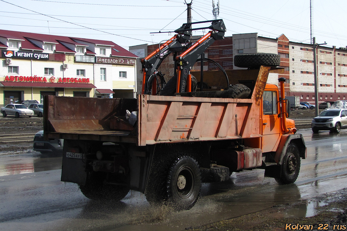 Алтай, № О 425 АУ 04 — Magirus-Deutz 232D19K