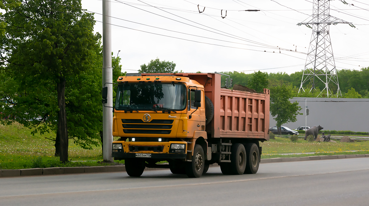 Башкортостан, № А 603 НМ 702 — Shaanxi Shacman F3000 SX325x