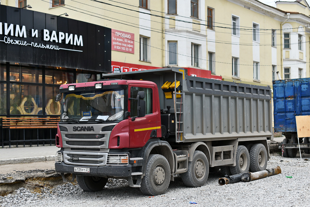 Саха (Якутия), № В 139 РТ 27 — Scania ('2011) P380