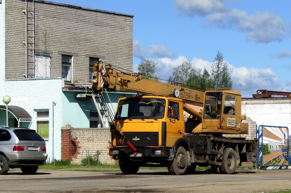 Могилёвская область, № ТВ 3377 — МАЗ-5337 (общая модель)